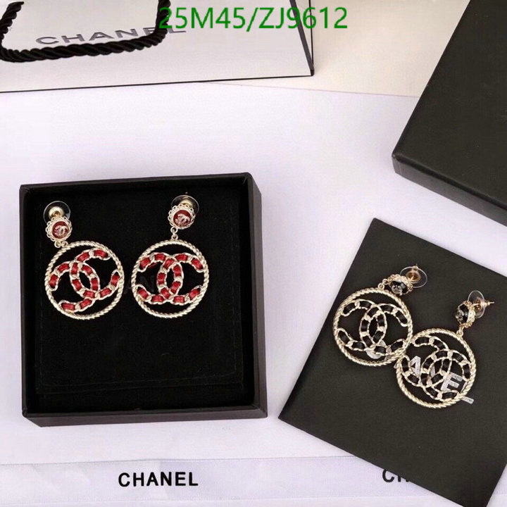 Jewelry-Chanel,Code: ZJ9612,$: 25USD