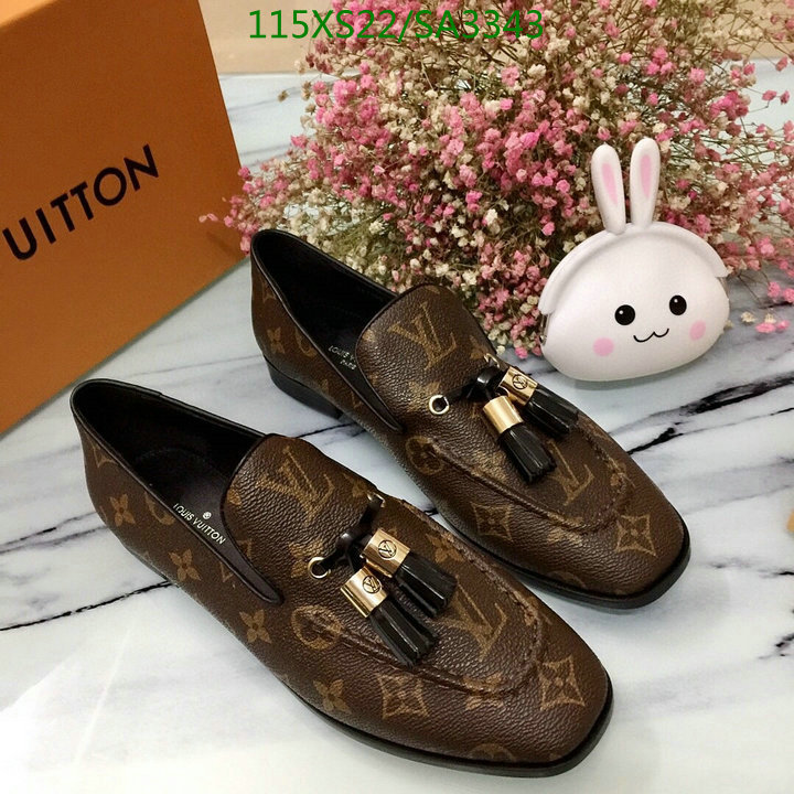 Women Shoes-LV, Code: SA3343,$:115USD