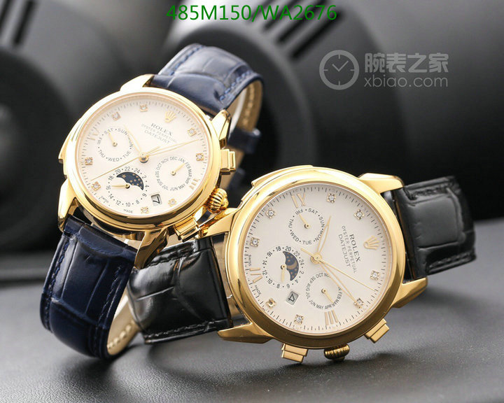 Watch-Mirror Quality-Rolex, Code: WA2676,$: 485USD