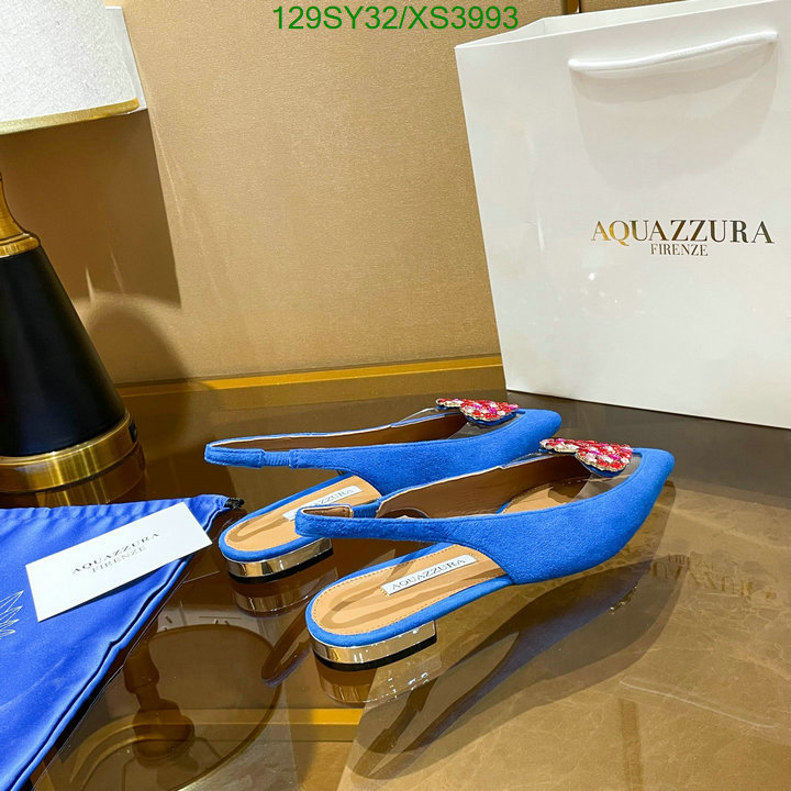 Women Shoes-Aquazzura, Code: XS3993,$: 129USD