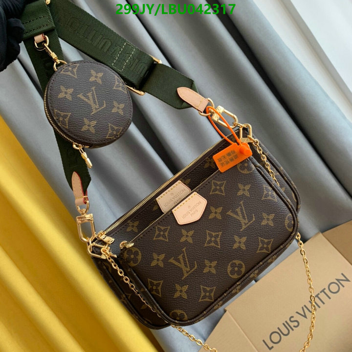 LV Bags-(Mirror)-New Wave Multi-Pochette-,Code: LBU042317,$: 299USD