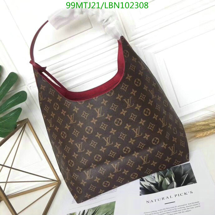 LV Bags-(4A)-Handbag Collection-,Code: LBN102308,$: 99USD