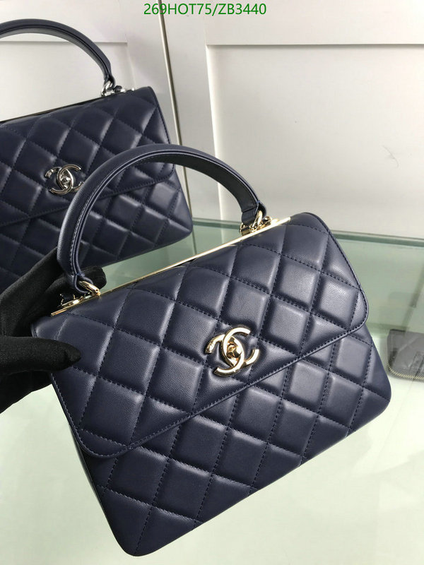 Chanel Bags -(Mirror)-Handbag-,Code: ZB3440,$: 269USD