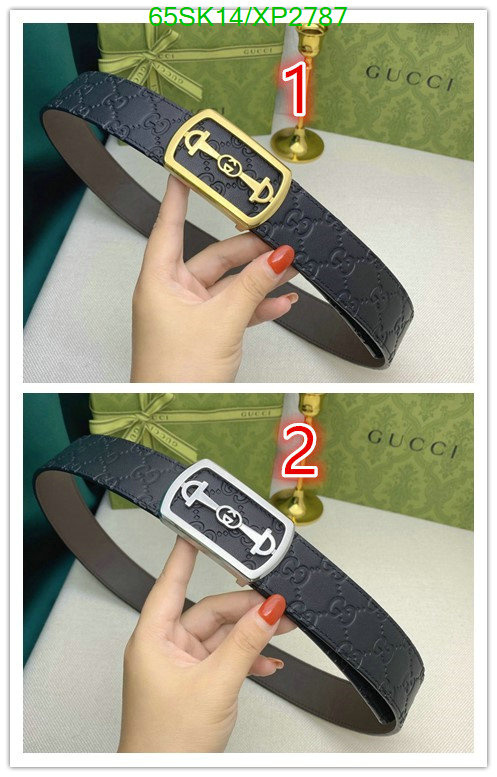 Belts-Gucci, Code: XP2787,$: 65USD