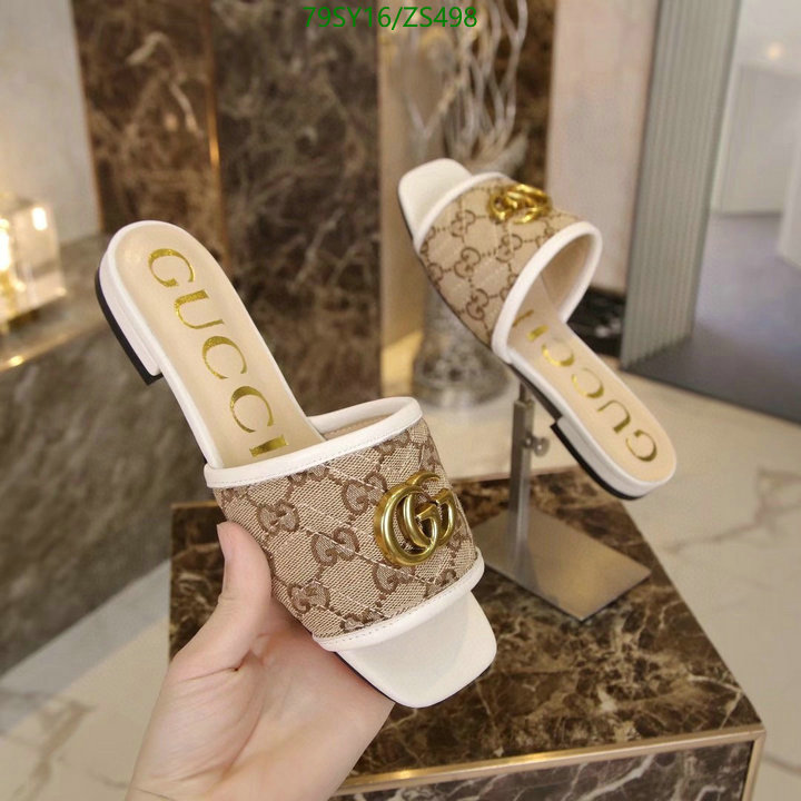 Women Shoes-Gucci, Code: ZS498,$: 79USD