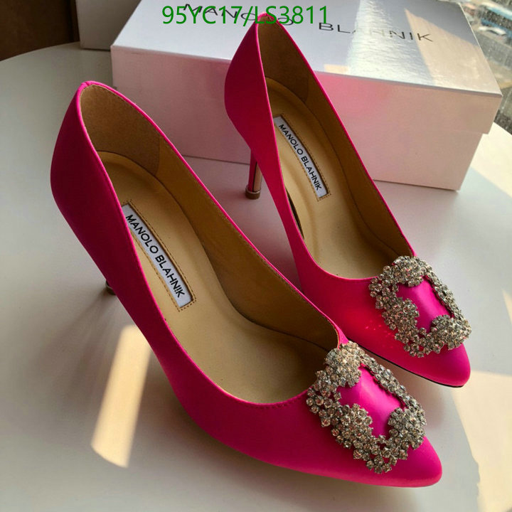 Women Shoes-Manolo Blahnik, Code: LS3811,$: 95USD