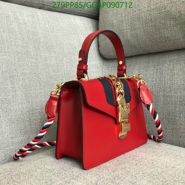 Gucci Bag-(Mirror)-Handbag-,Code: GGBP090712,$:279USD