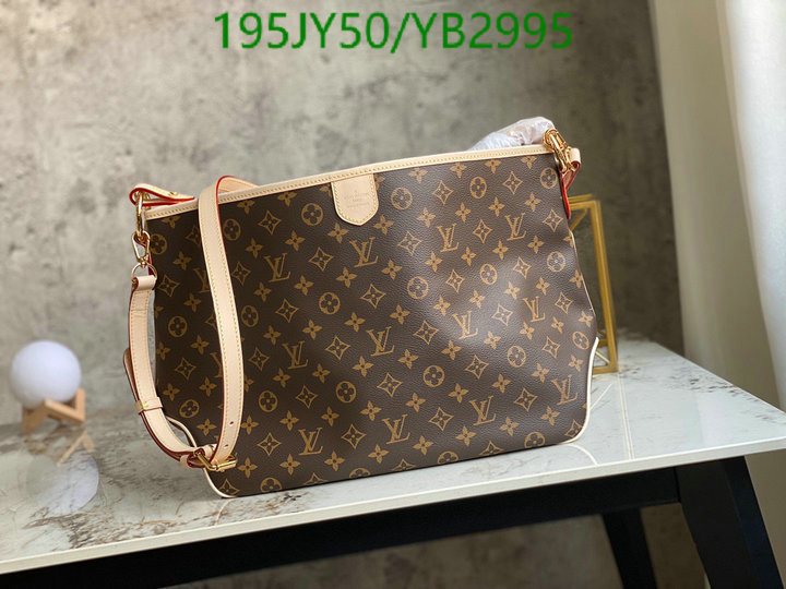 LV Bags-(Mirror)-Neverfull-,Code: YB2995,$: 195USD