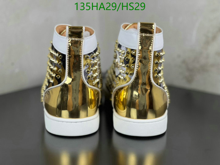 Men shoes-Christian Louboutin, Code: HS29,$: 135USD