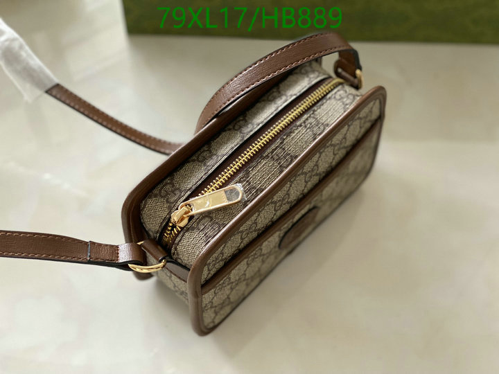 Gucci Bag-(4A)-Diagonal-,Code: HB889,$: 79USD