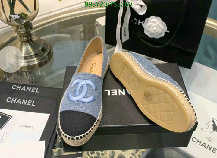 Women Shoes-Chanel,Code: YS5260,$: 99USD