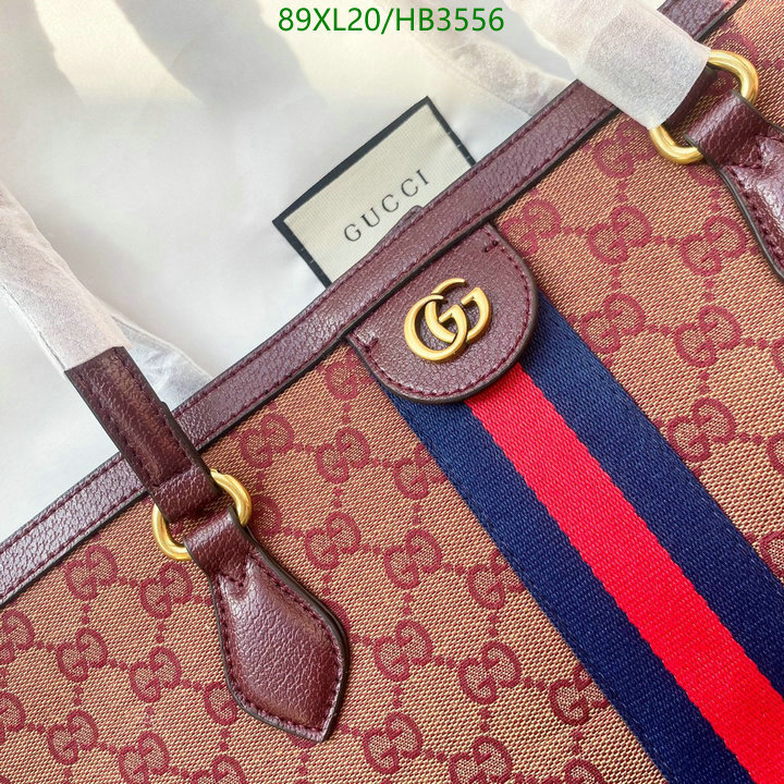 Gucci Bag-(4A)-Ophidia-G,Code: HB3556,$: 89USD