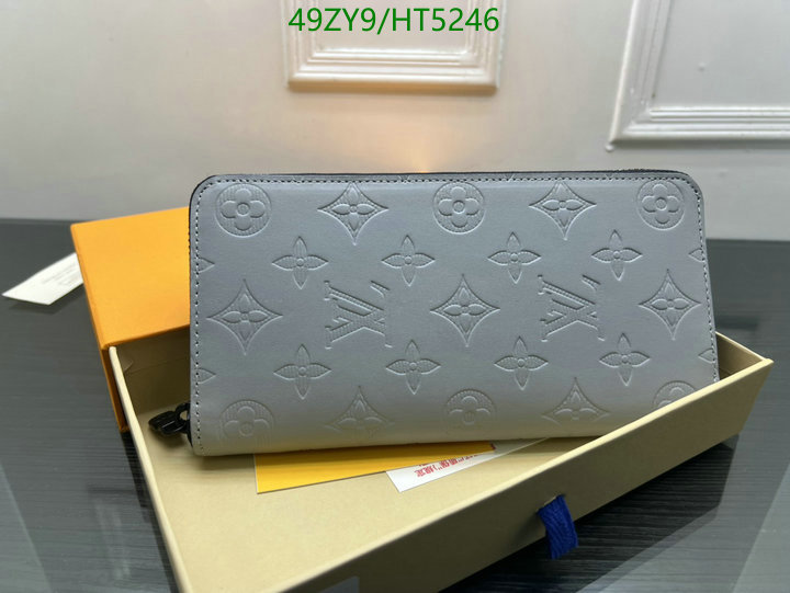 LV Bags-(4A)-Wallet-,Code: HT5246,$: 49USD