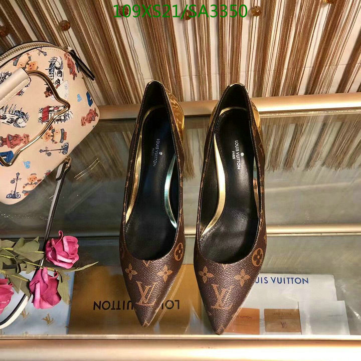 Women Shoes-LV, Code: SA3350,$:109USD