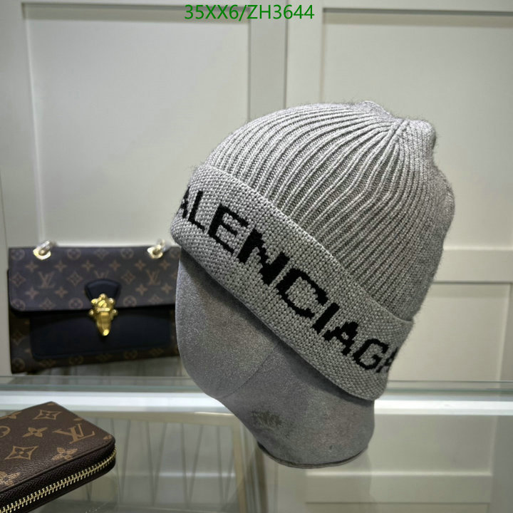 Cap -(Hat)-Balenciaga, Code: ZH3644,$: 35USD