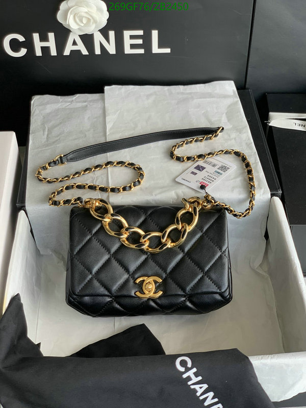 Chanel Bags -(Mirror)-Diagonal-,Code: ZB2450,$: 269USD