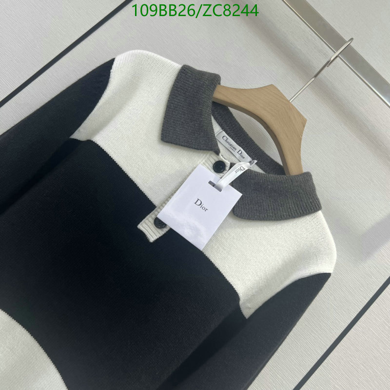 Clothing-Dior,Code: ZC8244,$: 109USD