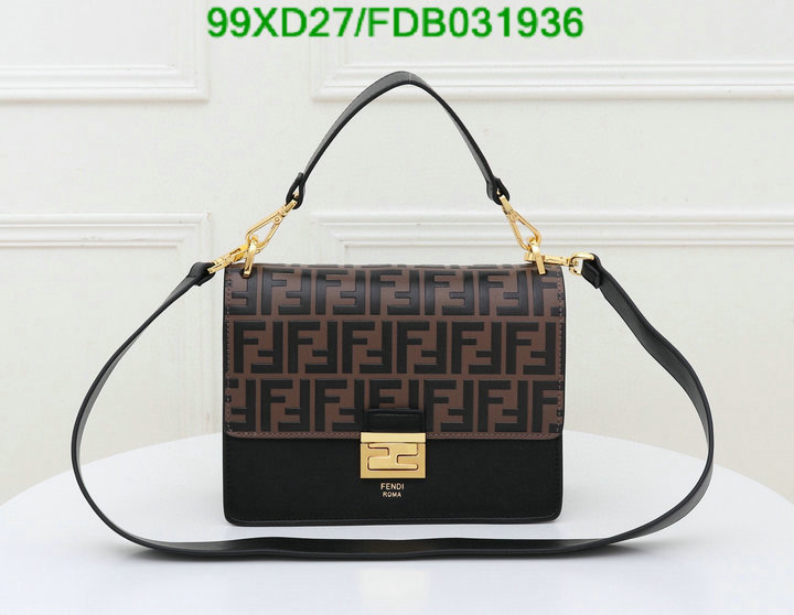 Fendi Bag-(4A)-Diagonal-,Code: FDB031936,$:99USD