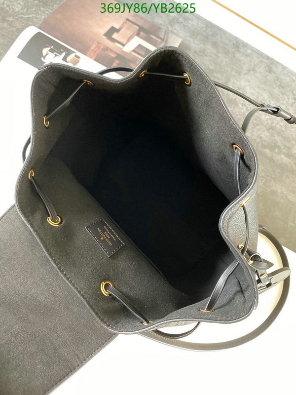 LV Bags-(Mirror)-Backpack-,Code: YB2625,$: 369USD