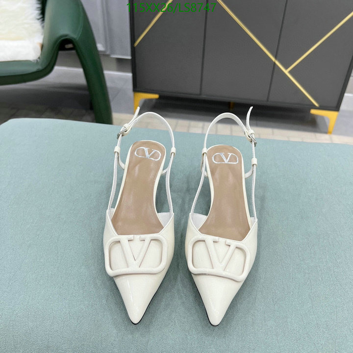 Women Shoes-Valentino, Code: LS8747,$: 115USD