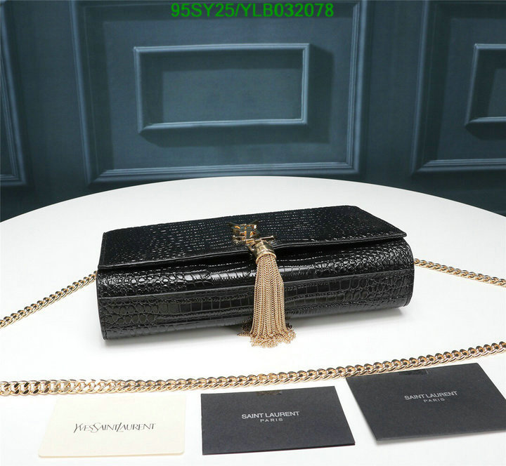 YSL Bag-(4A)-Kate-Solferino-Sunset,Code: YLB032078,$: 95USD