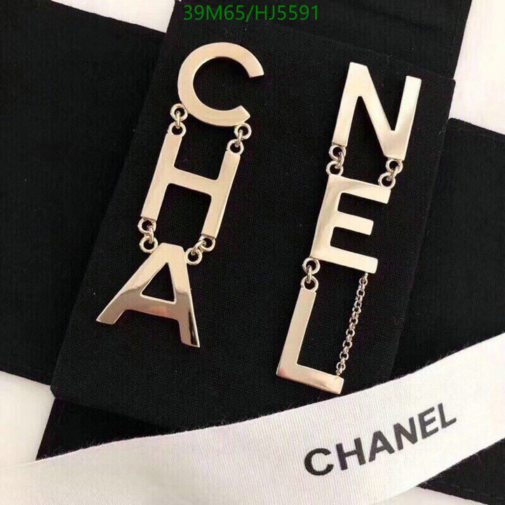 Jewelry-Chanel,Code: HJ5591,$: 39USD
