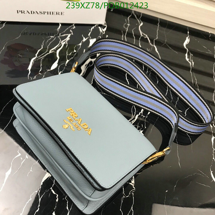 Prada Bag-(Mirror)-Diagonal-,Code: PDB012423,$:239USD