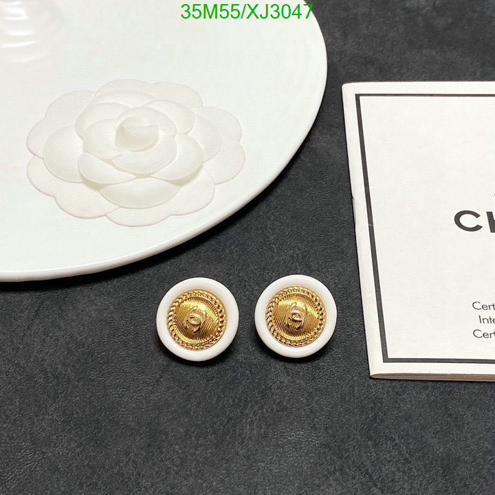 Jewelry-Chanel, Code: XJ3047,$: 35USD