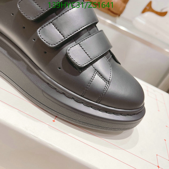 Men shoes-Alexander Mcqueen, Code: ZS1641,$: 139USD