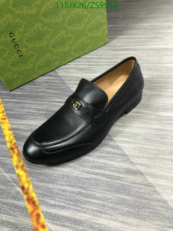 Men shoes-Gucci, Code: ZS9958,$: 115USD