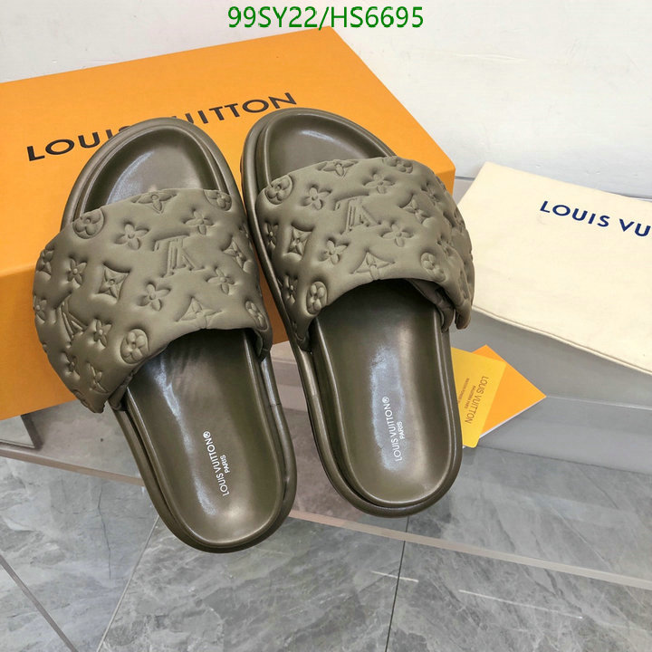 Men shoes-LV, Code: HS6695,$: 99USD