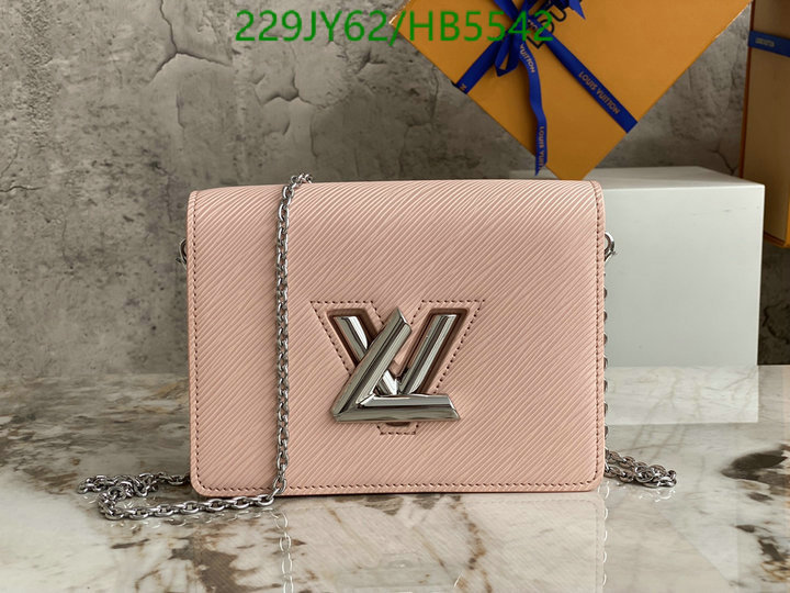 LV Bags-(Mirror)-Pochette MTis-Twist-,Code: HB5542,$: 229USD