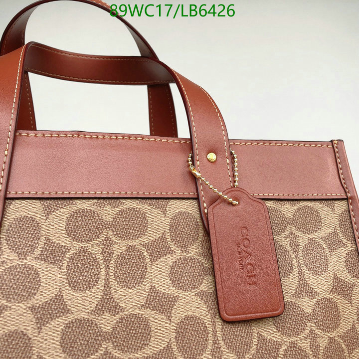 Coach Bag-(4A)-Tote-,Code: LB6426,$: 89USD