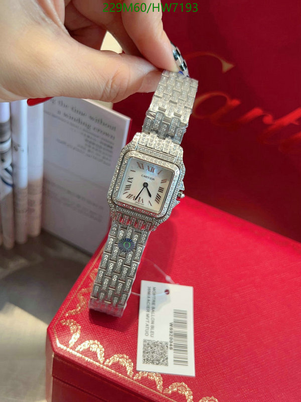 Watch-Mirror Quality-Cartier, Code: HW7193,$: 229USD