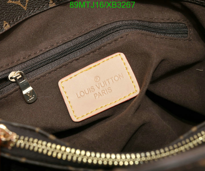 LV Bags-(4A)-Handbag Collection-,Code: XB3267,$: 89USD