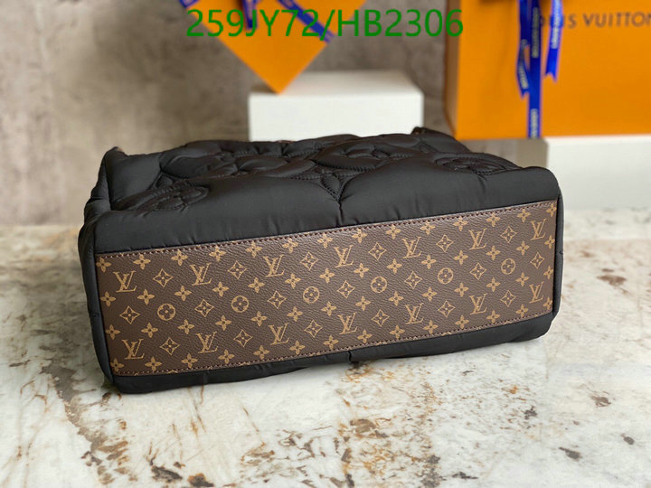 LV Bags-(Mirror)-Handbag-,Code: HB2306,$: 259USD