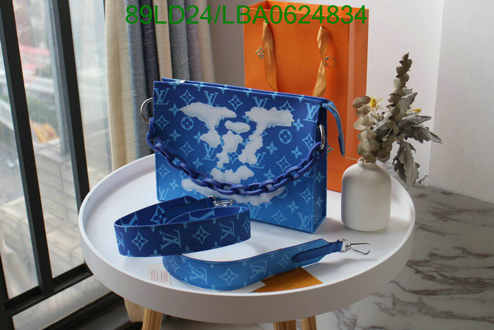 LV Bags-(Mirror)-Pochette MTis-Twist-,Code: LBA0624834,$: 89USD