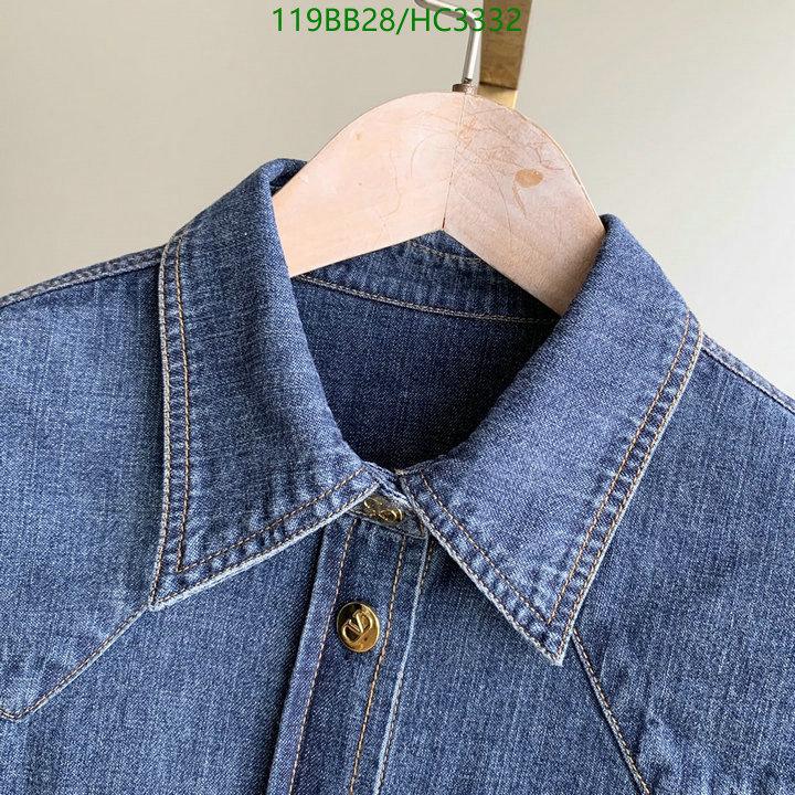 Clothing-Valentino, Code: HC3332,$: 119USD