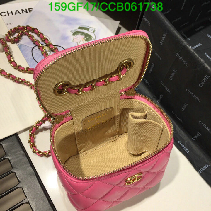 Chanel Bags -(Mirror)-Vanity--,Code: CCB061738,$: 159USD