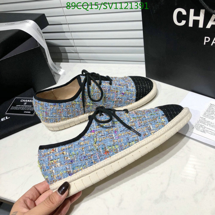 Women Shoes-Chanel,Code: SV1121391,$: 89USD