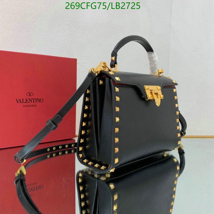 Valentino Bag-(Mirror)-Diagonal-,Code: LB2725,$: 269USD