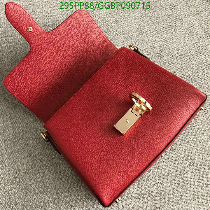 Gucci Bag-(Mirror)-Diagonal-,Code: GGBP090715,$:295USD