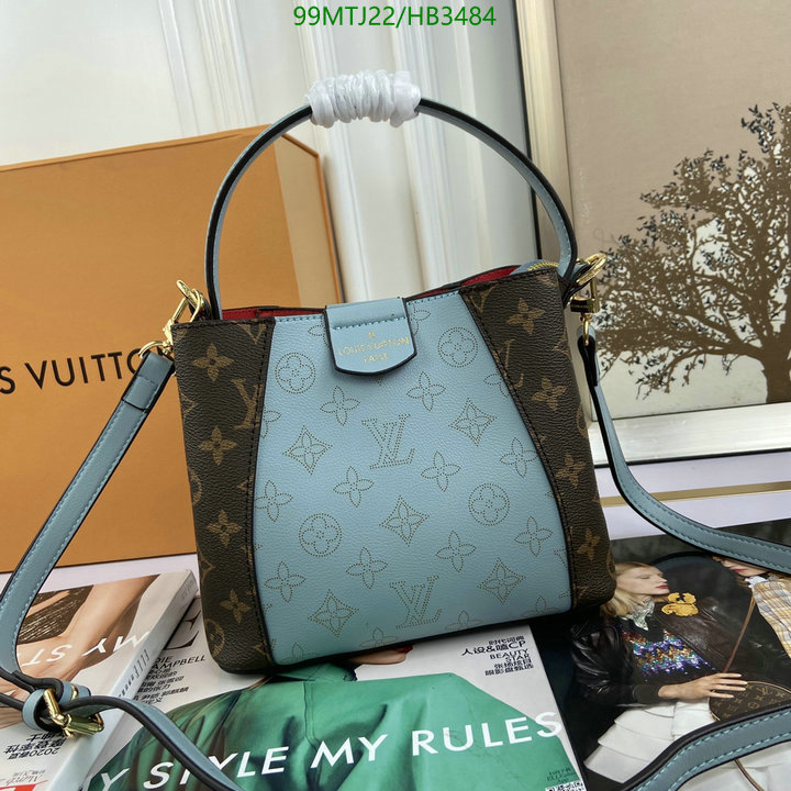 LV Bags-(4A)-Pochette MTis Bag-Twist-,Code: HB3484,$: 99USD