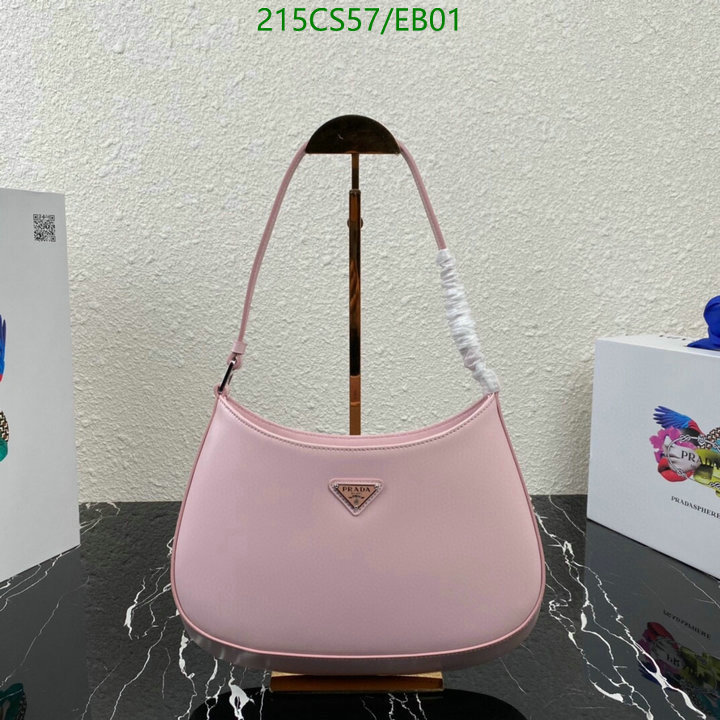 Prada Bag-(Mirror)-Cleo,Code: EB01,$: 215USD