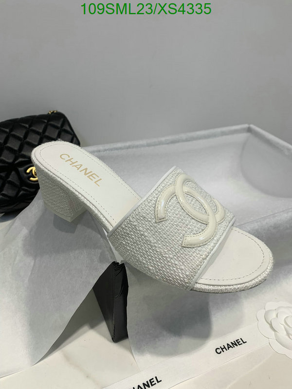 Women Shoes-Chanel, Code: XS4335,$: 109USD