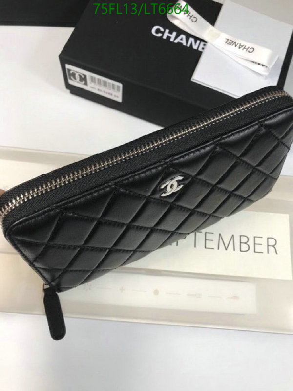 Chanel Bags ( 4A )-Wallet-,Code: LT6664,$: 75USD