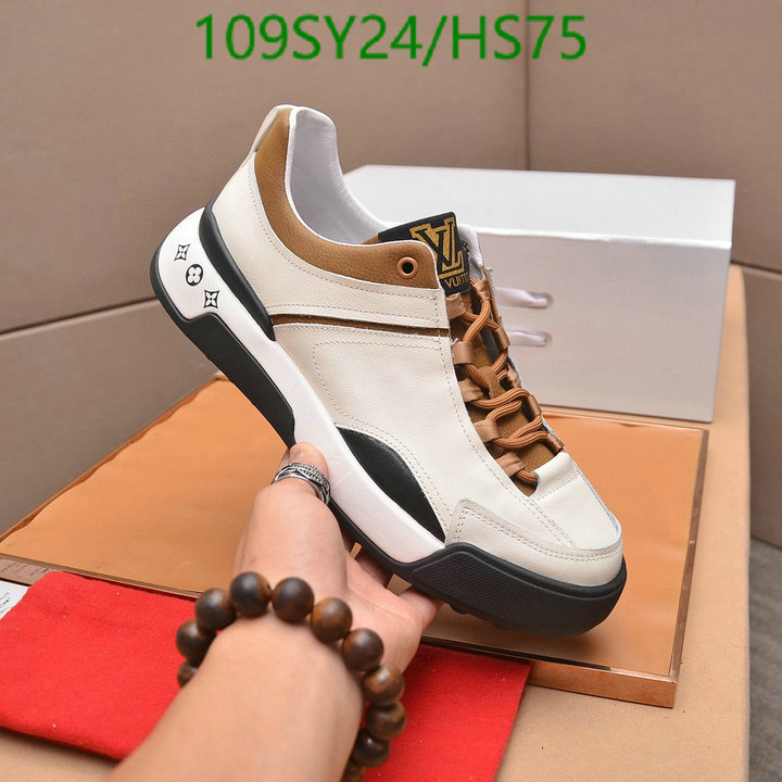 Men shoes-LV, Code: HS75,$: 109USD