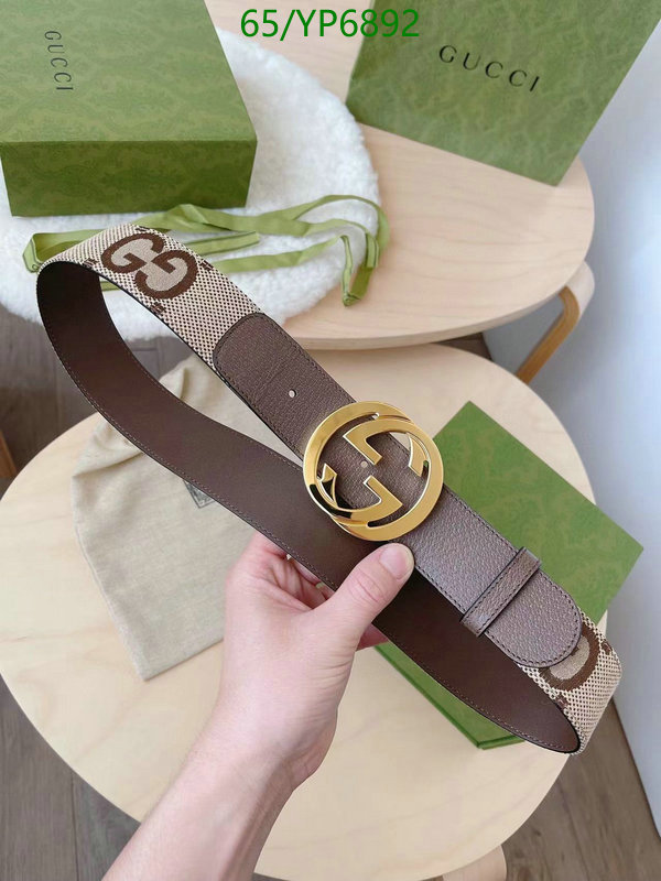 Belts-Gucci, Code: YP6892,$: 65USD