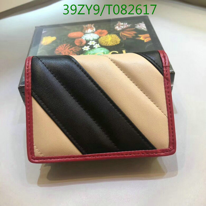 Gucci Bag-(4A)-Wallet-,Code: T082617,$:39USD