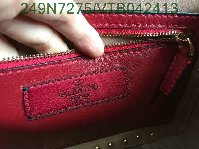 Valentino Bag-(Mirror)-Rockstud Spike,Code: VTB042413,$:249USD